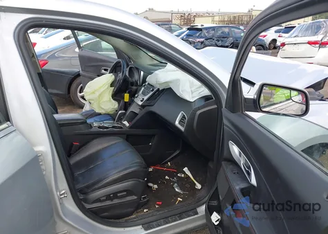 2013 Chevrolet Equinox Ltz z USA, uszkodzony, nr VIN 2GNALFEK0D6280970